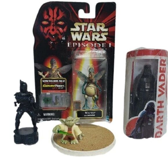 Star Wars Action Figure Collector Bundle - Picture 1 of 8